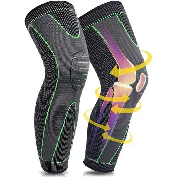 2x Orteză compresivă pentru genunchi