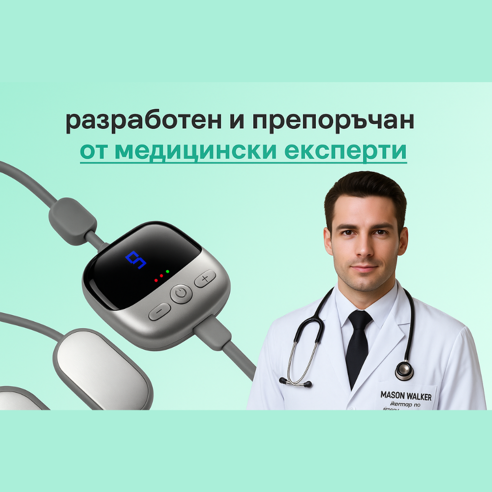 Положен– преносим масажор за врата