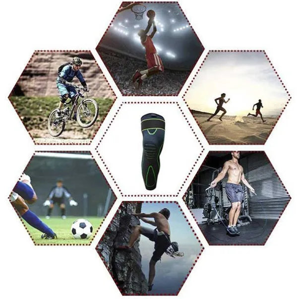 2x Orteză compresivă pentru genunchi