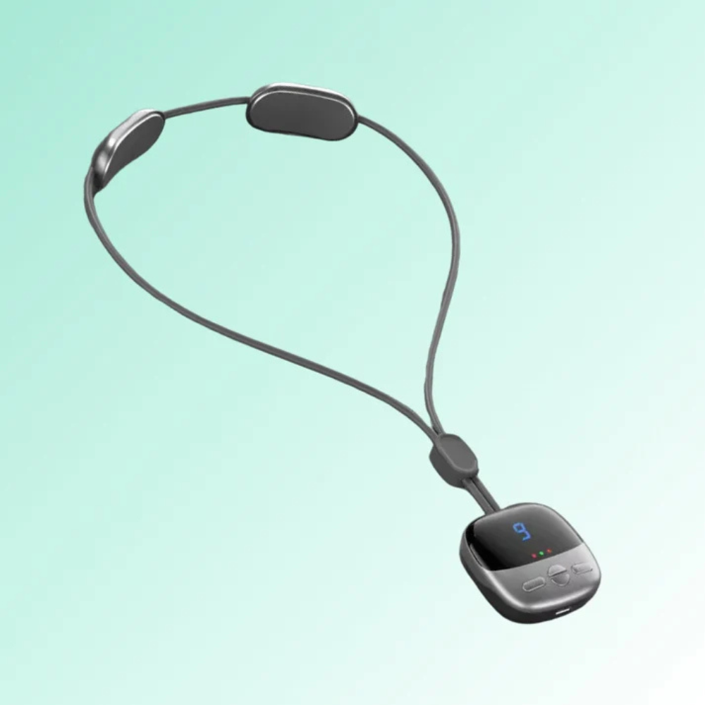 Положен– преносим масажор за врата