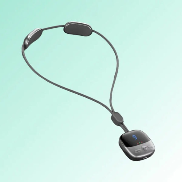 Положен– преносим масажор за врата