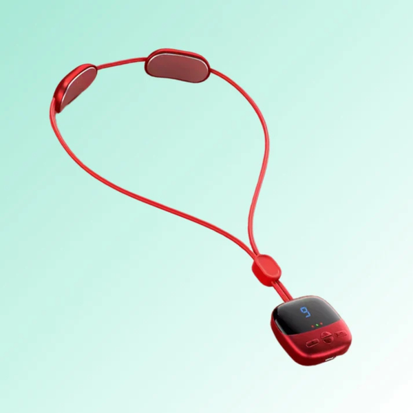 Положен– преносим масажор за врата