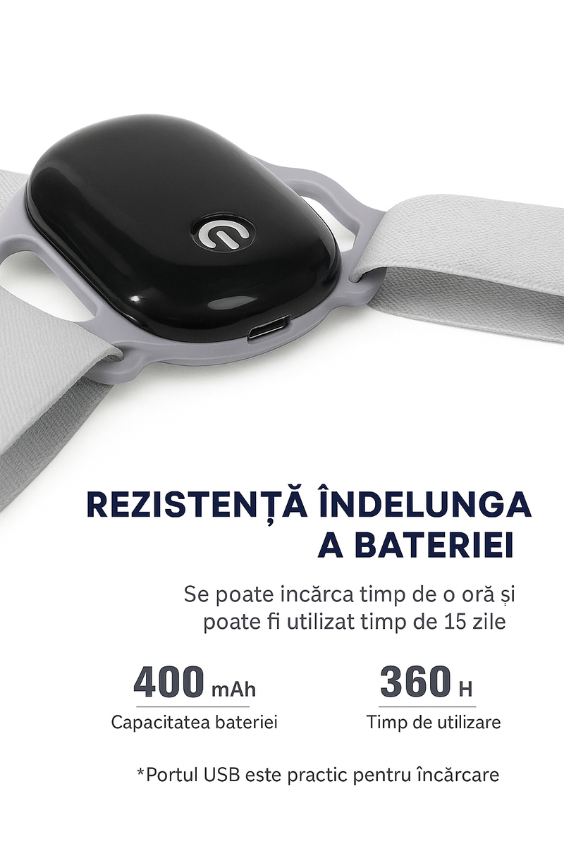 Suport ergonomic pentru o postură mai bună