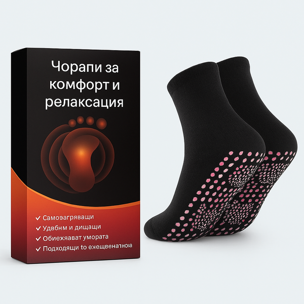 Акупресурни чорапи против разширени вени