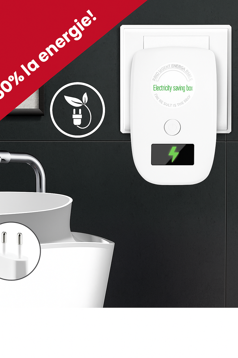 Energi Eco – Dispozitiv pentru reducerea consumului de energie electrică