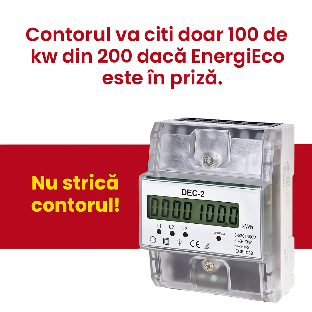 Energi Eco – Dispozitiv pentru reducerea consumului de energie electrică