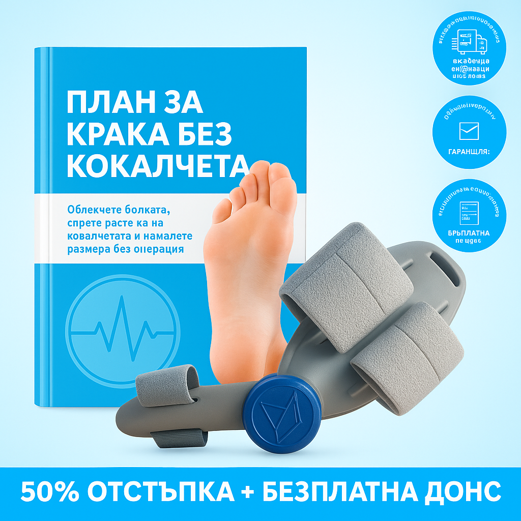 Спасител за болезнени буниони