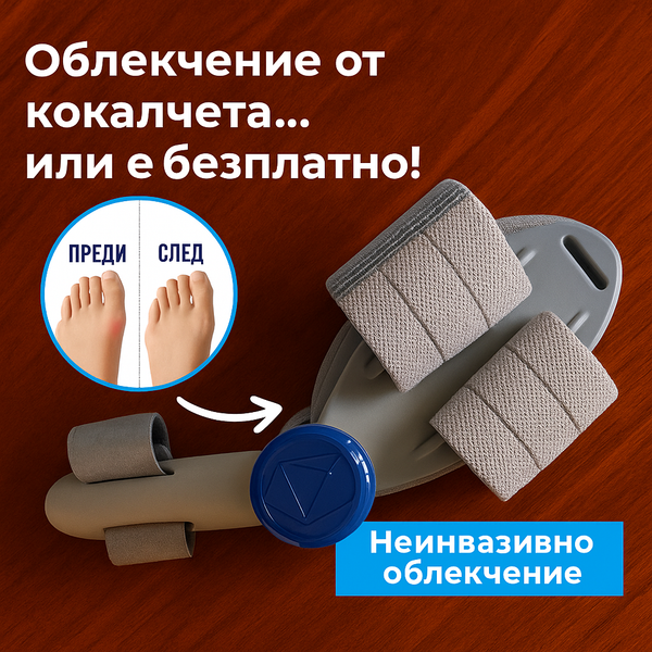 Спасител за болезнени буниони